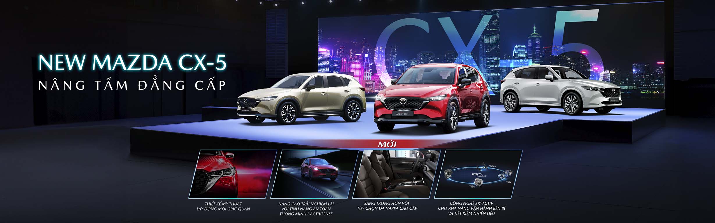 banner new mazda cx5 2023