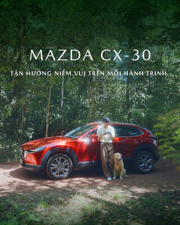 new mazda cx 30