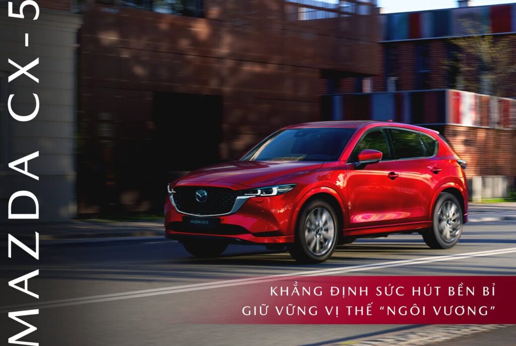 new mazda cx5